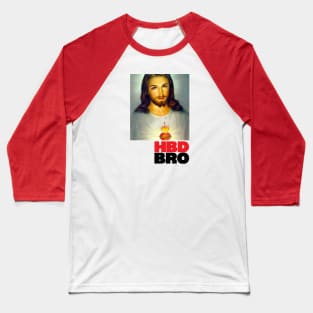 Happy Birthday Jesus Baseball T-Shirt